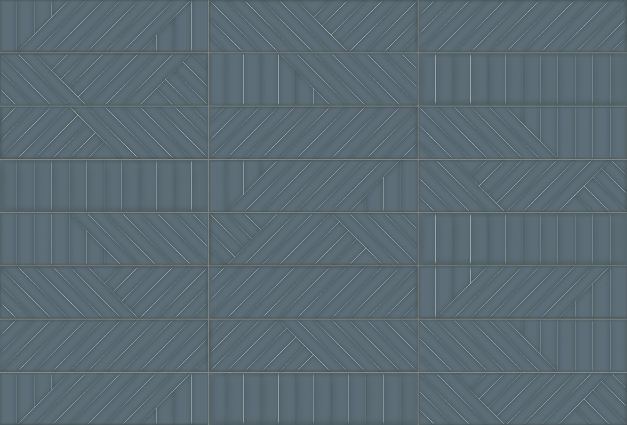 Geometra 3x12 Ink Maze | Mohawk Tile and Marble