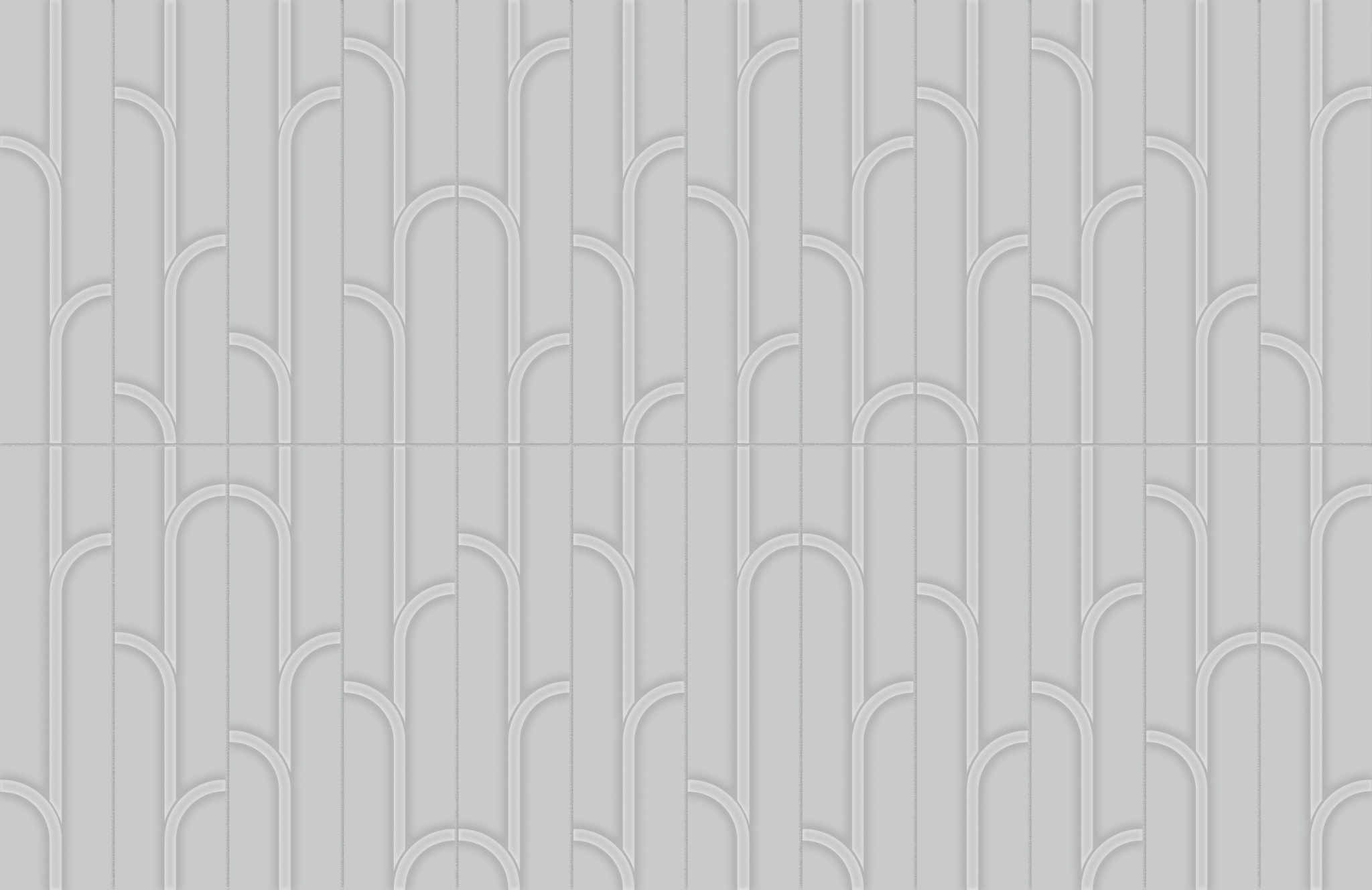 Geometra 3x12 Silver Ivy | Mohawk Tile and Marble