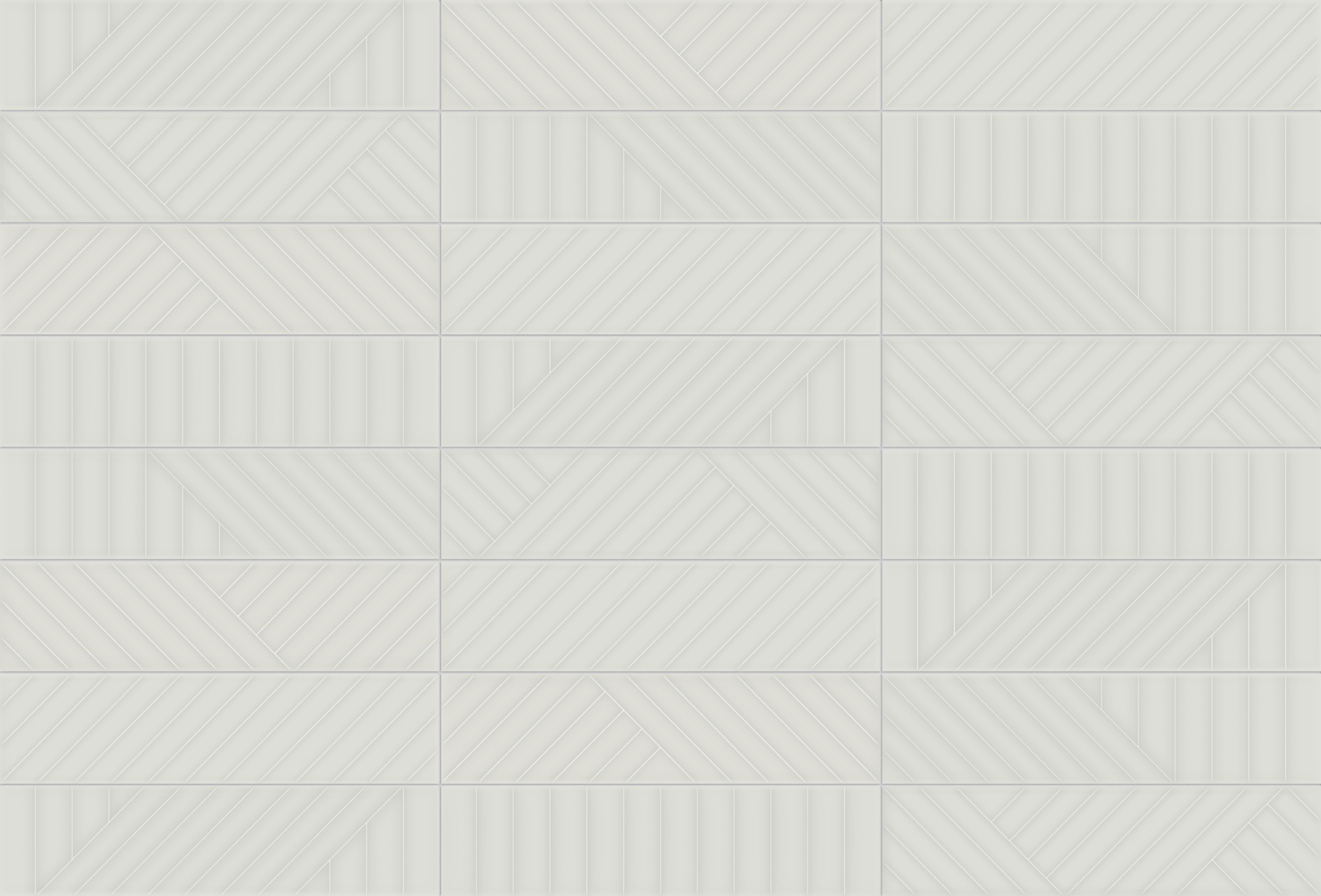 Geometra 3x12 Stone Maze | Mohawk Tile and Marble