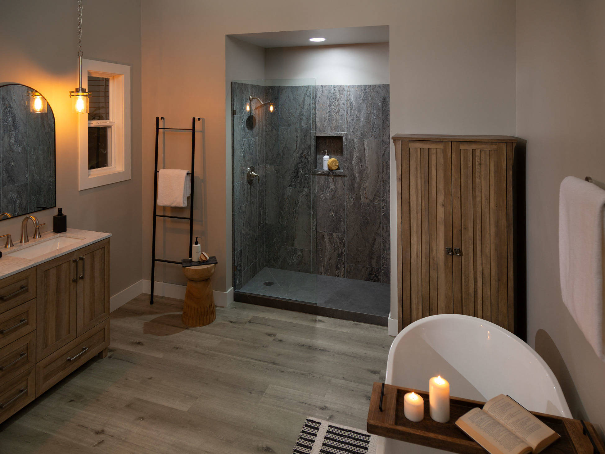 Graphite Slate 1 | Mohawk Tile and Marble