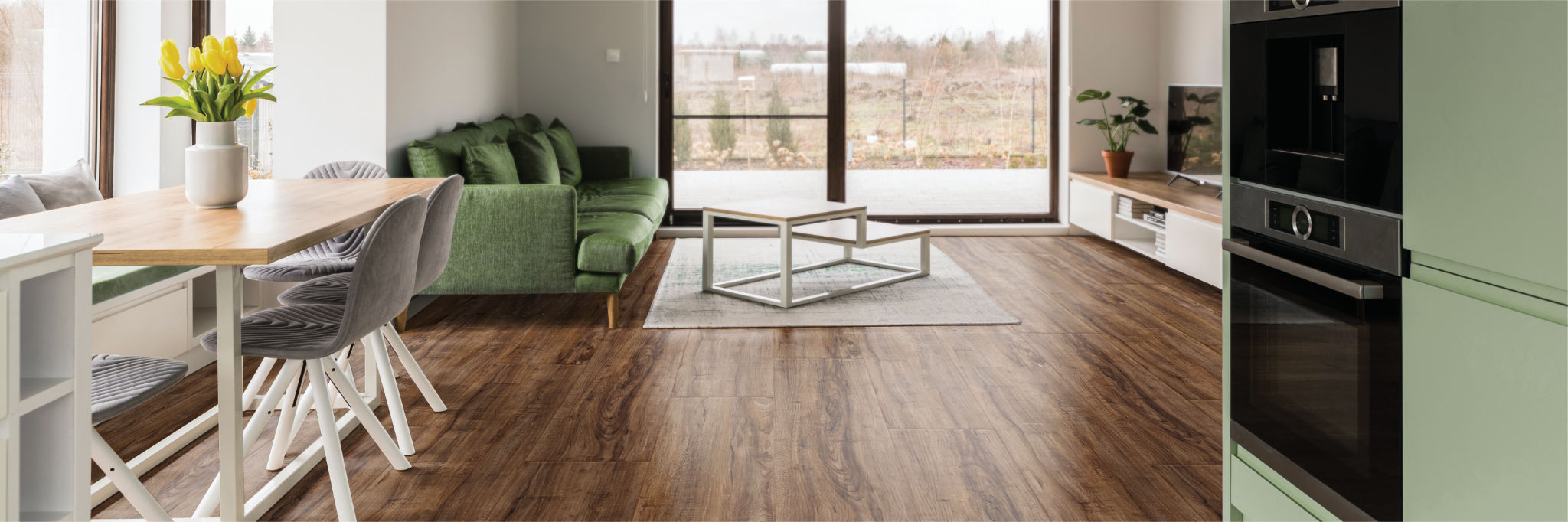 Hydrofix Walnut | Mohawk Tile and Marble