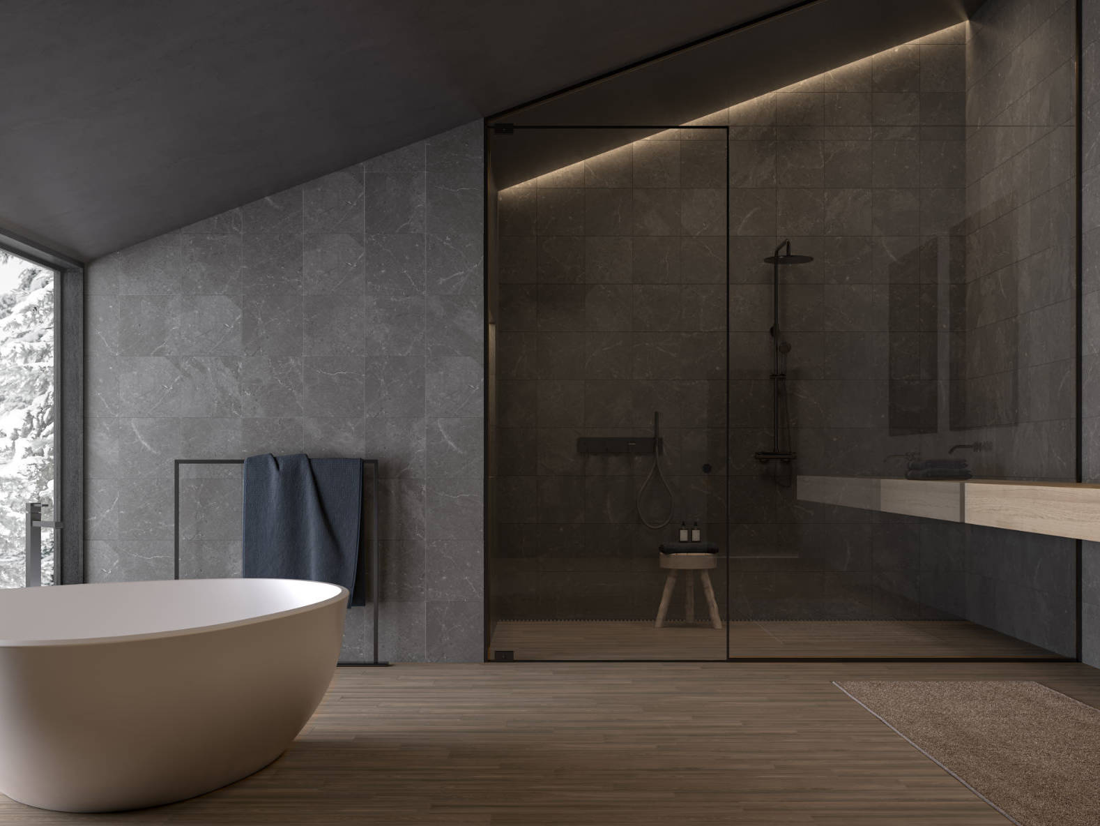 Lakehouse 1 | Mohawk Tile and Marble