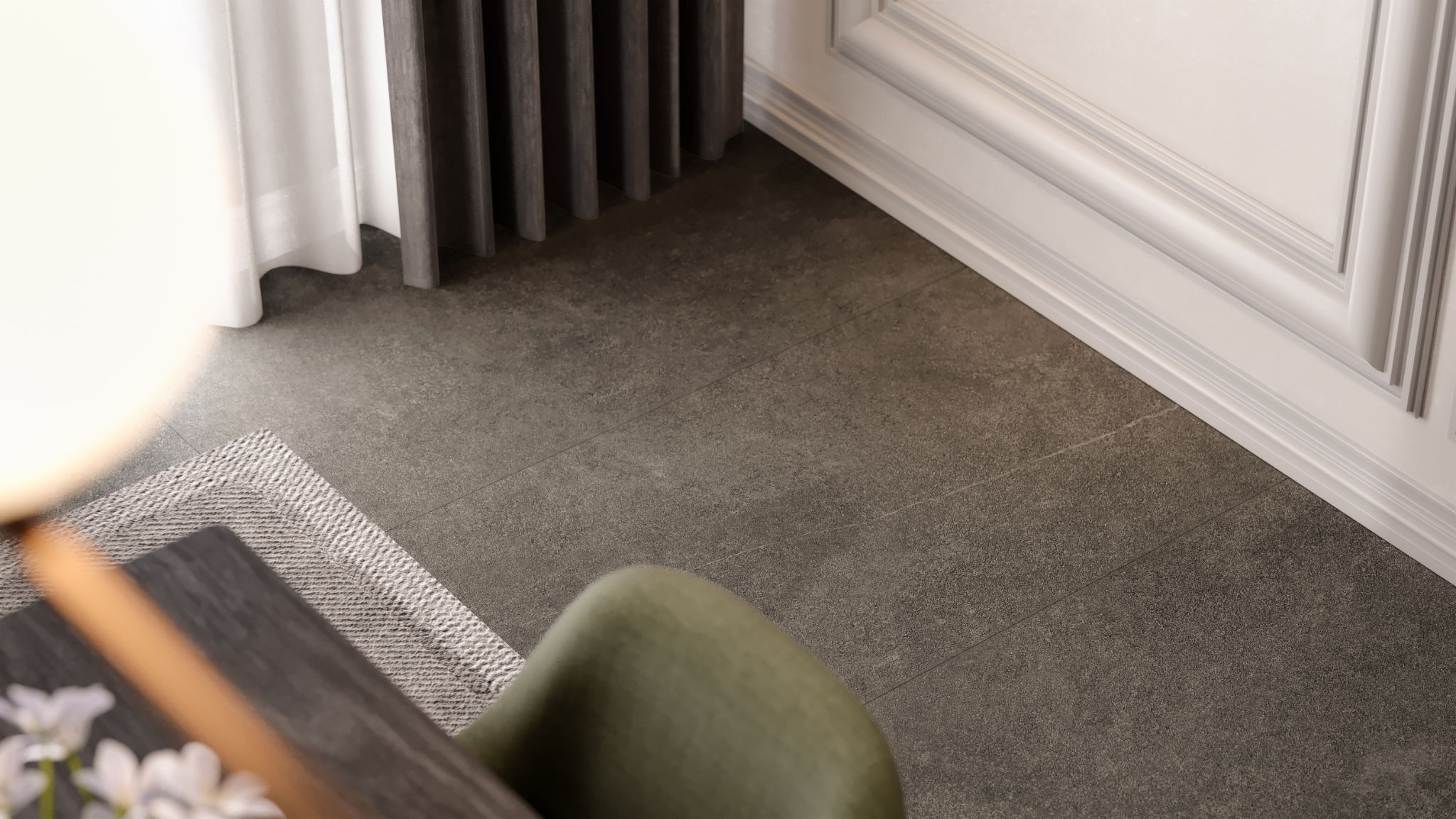 Mjork 24x48 Carbon | Mohawk Tile and Marble