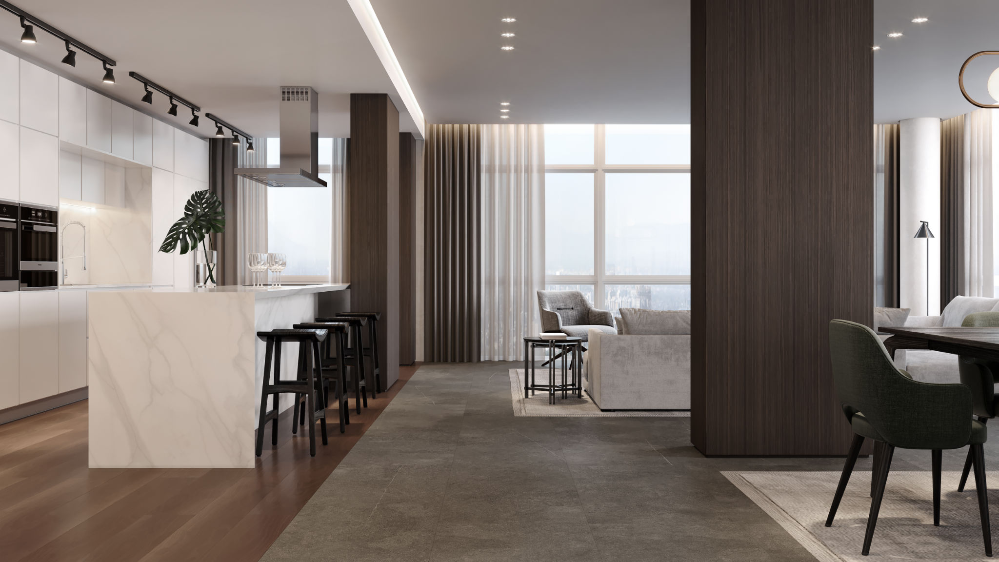 Mjork 24x48 Carbon | Mohawk Tile and Marble