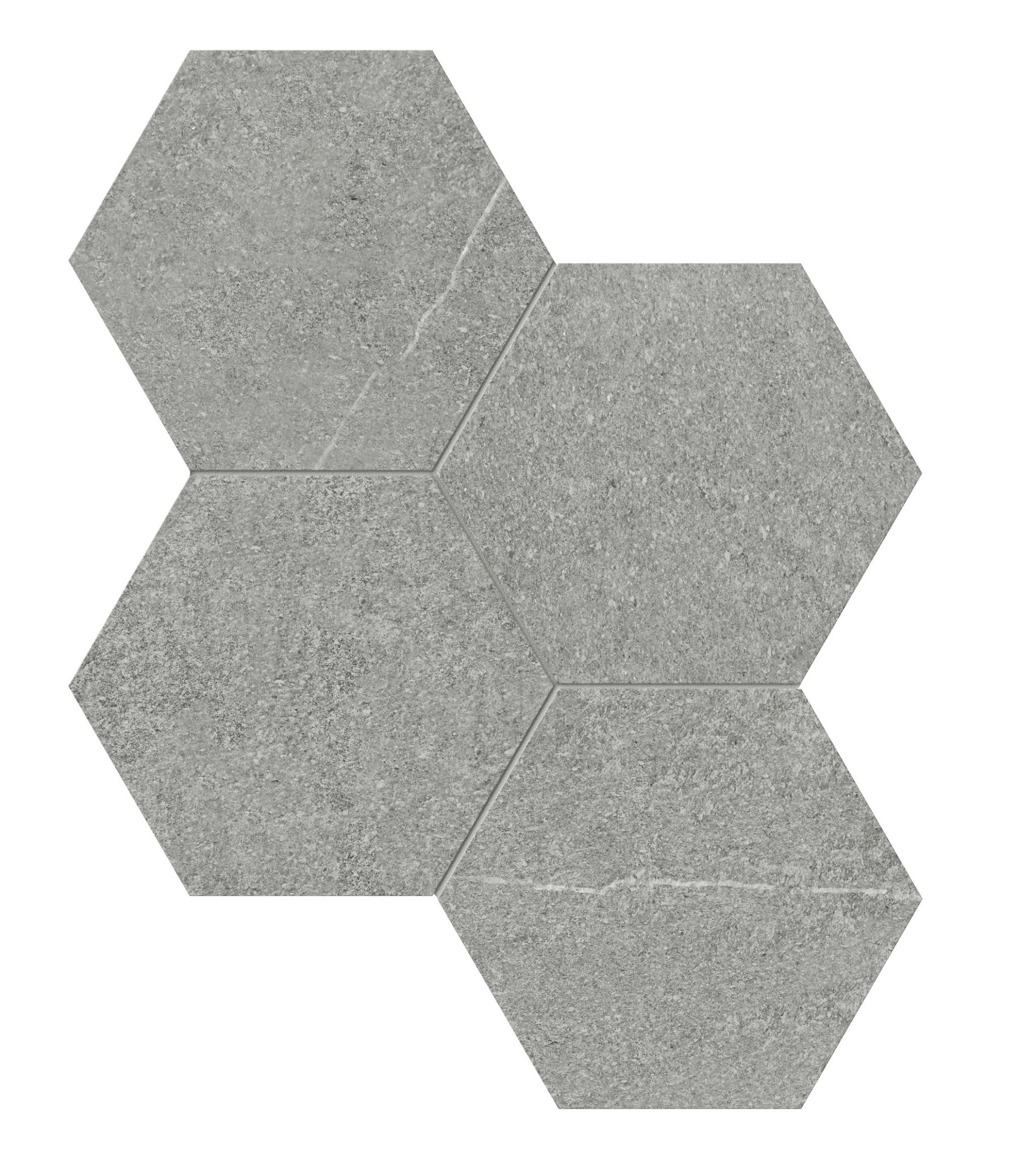Mjork 6 Hex Mica | Mohawk Tile and Marble