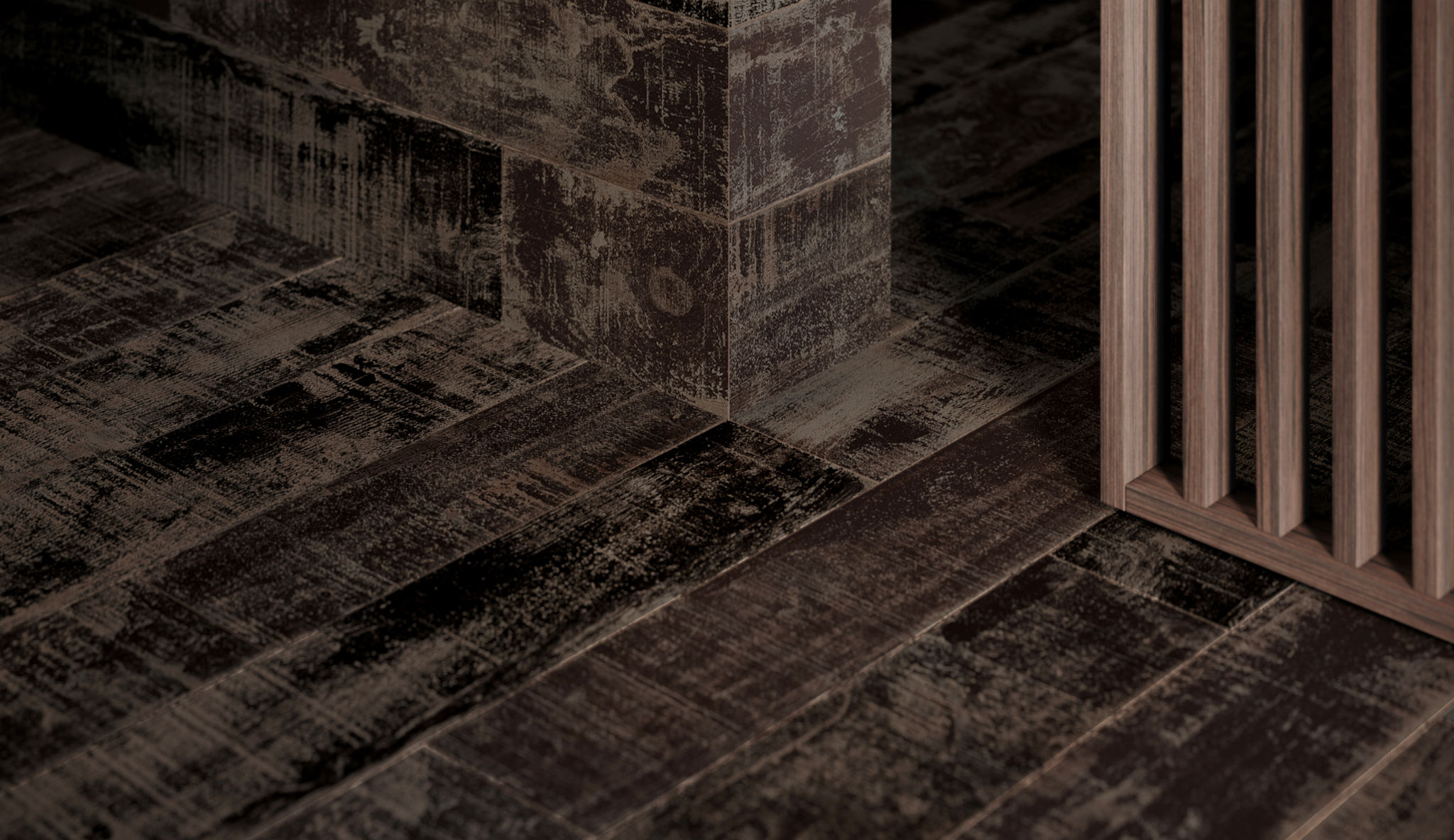 Muskoka 6x36 Charred | Mohawk Tile and Marble