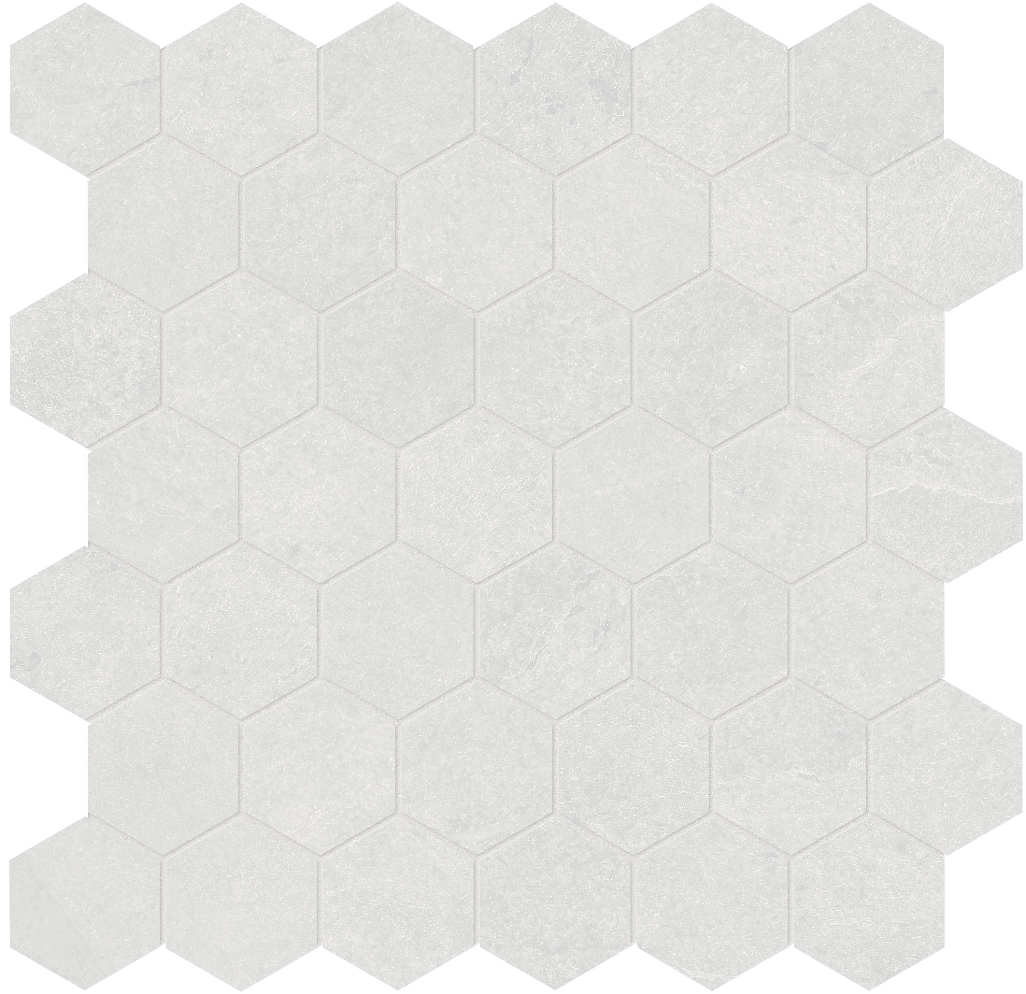 Nord 2 Hex Lithium | Mohawk Tile and Marble