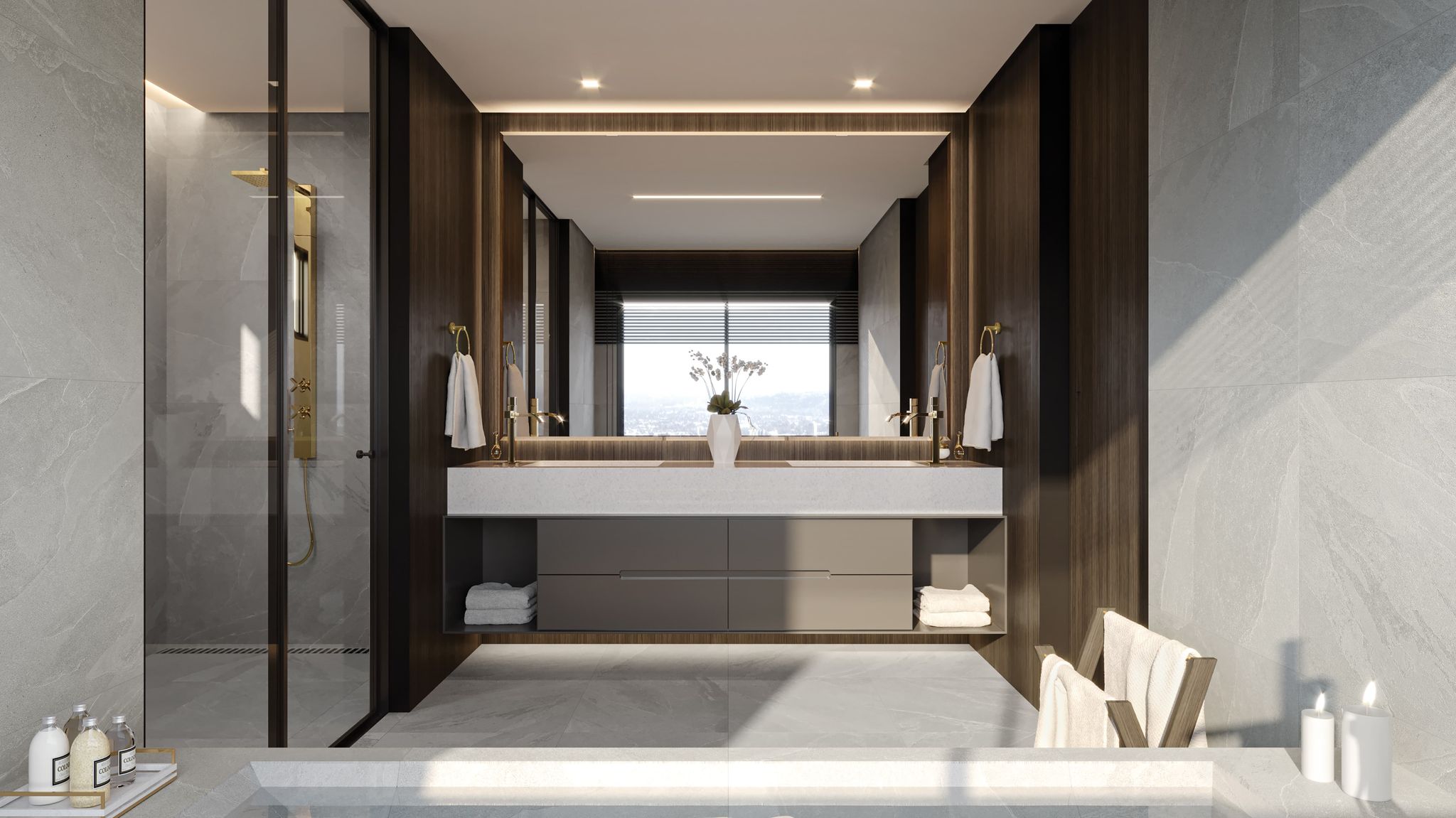 Nord 24x24 Palladium | Mohawk Tile and Marble