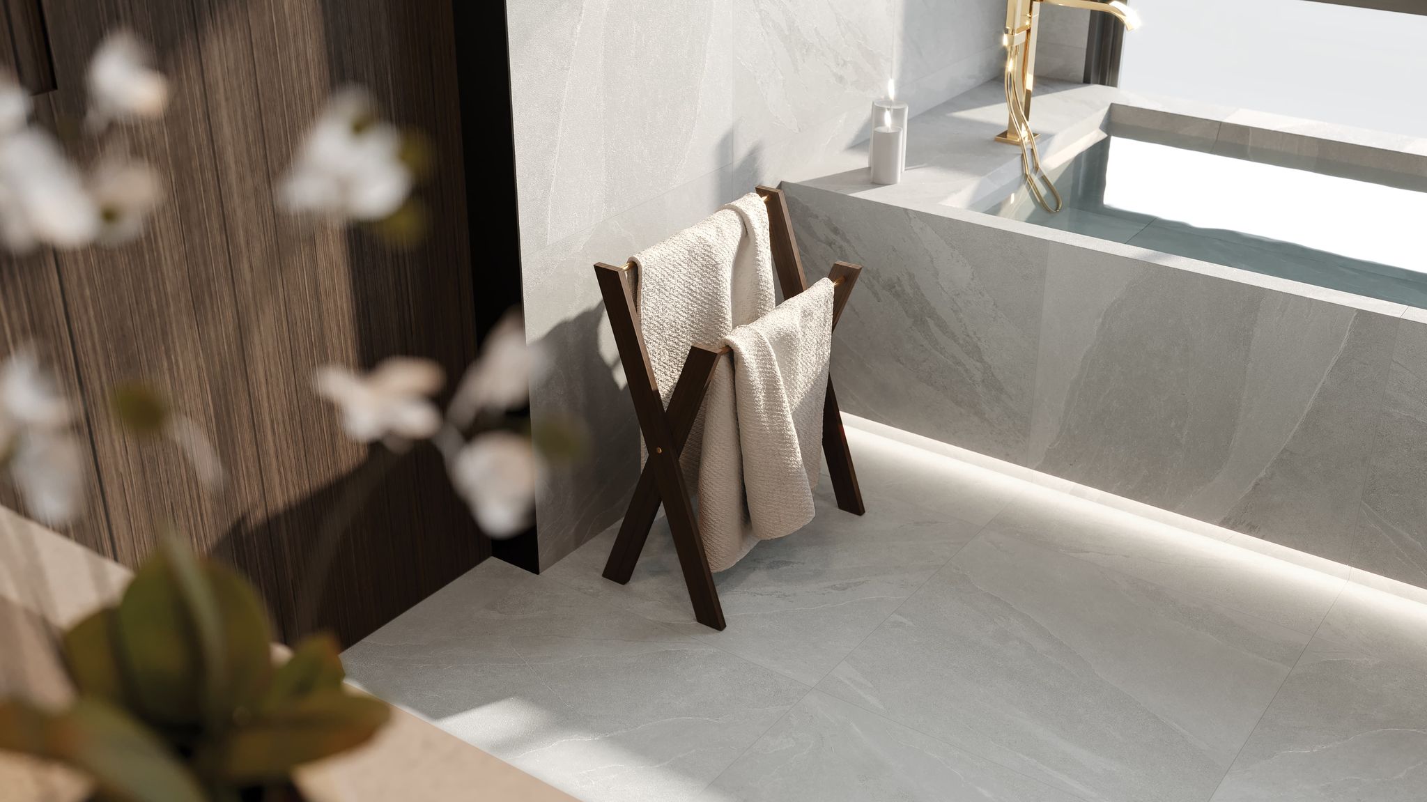 Nord 24x24 Palladium | Mohawk Tile and Marble