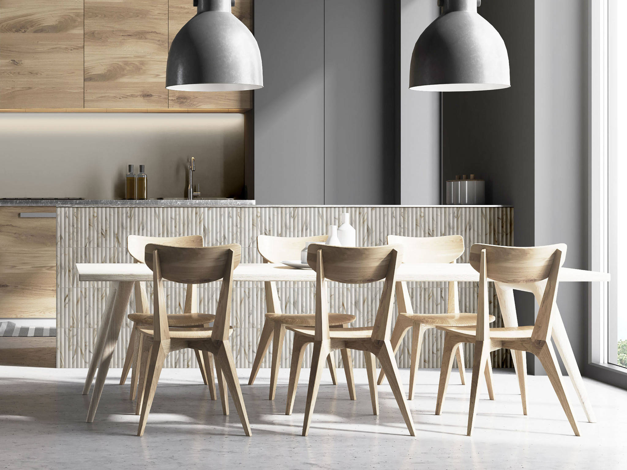 Obsession Calacatta 1 | Mohawk Tile and Marble