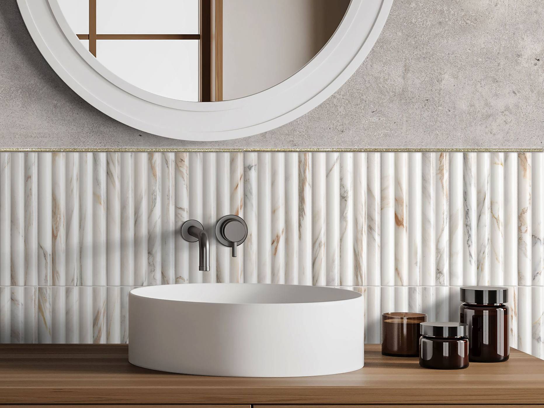 Obsession Calacatta 3 | Mohawk Tile and Marble