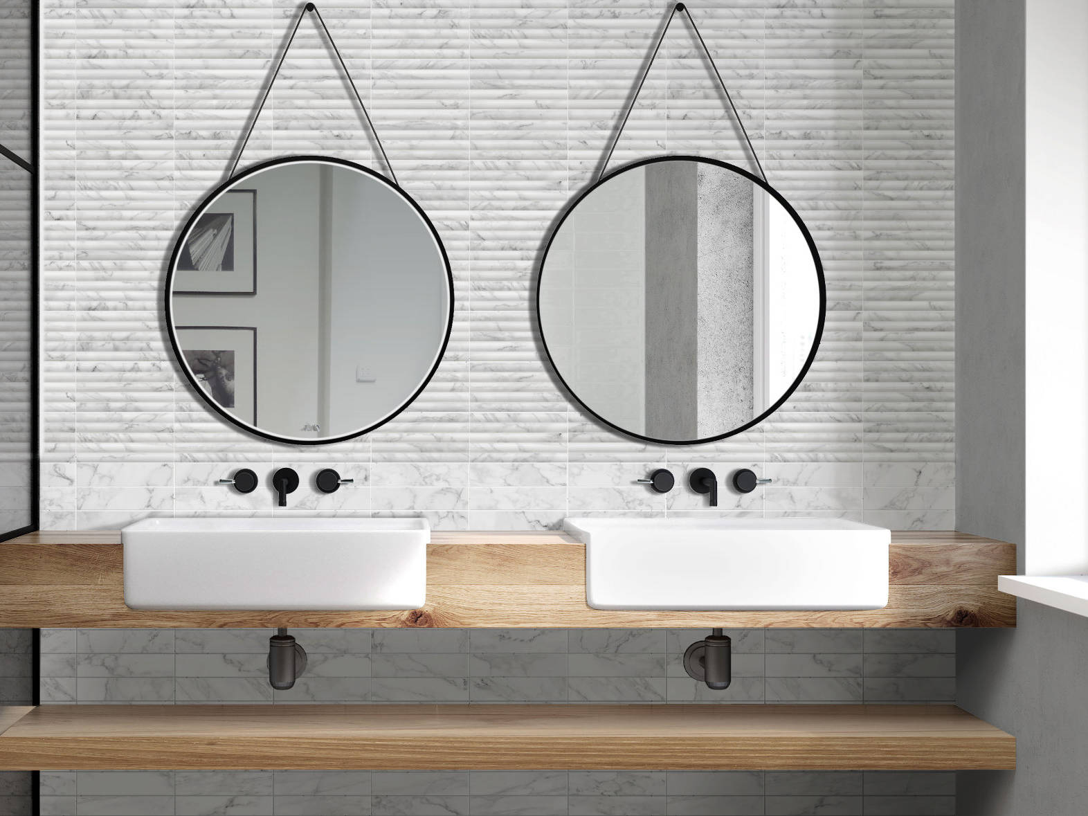 Obsession Carrara 1 | Mohawk Tile and Marble