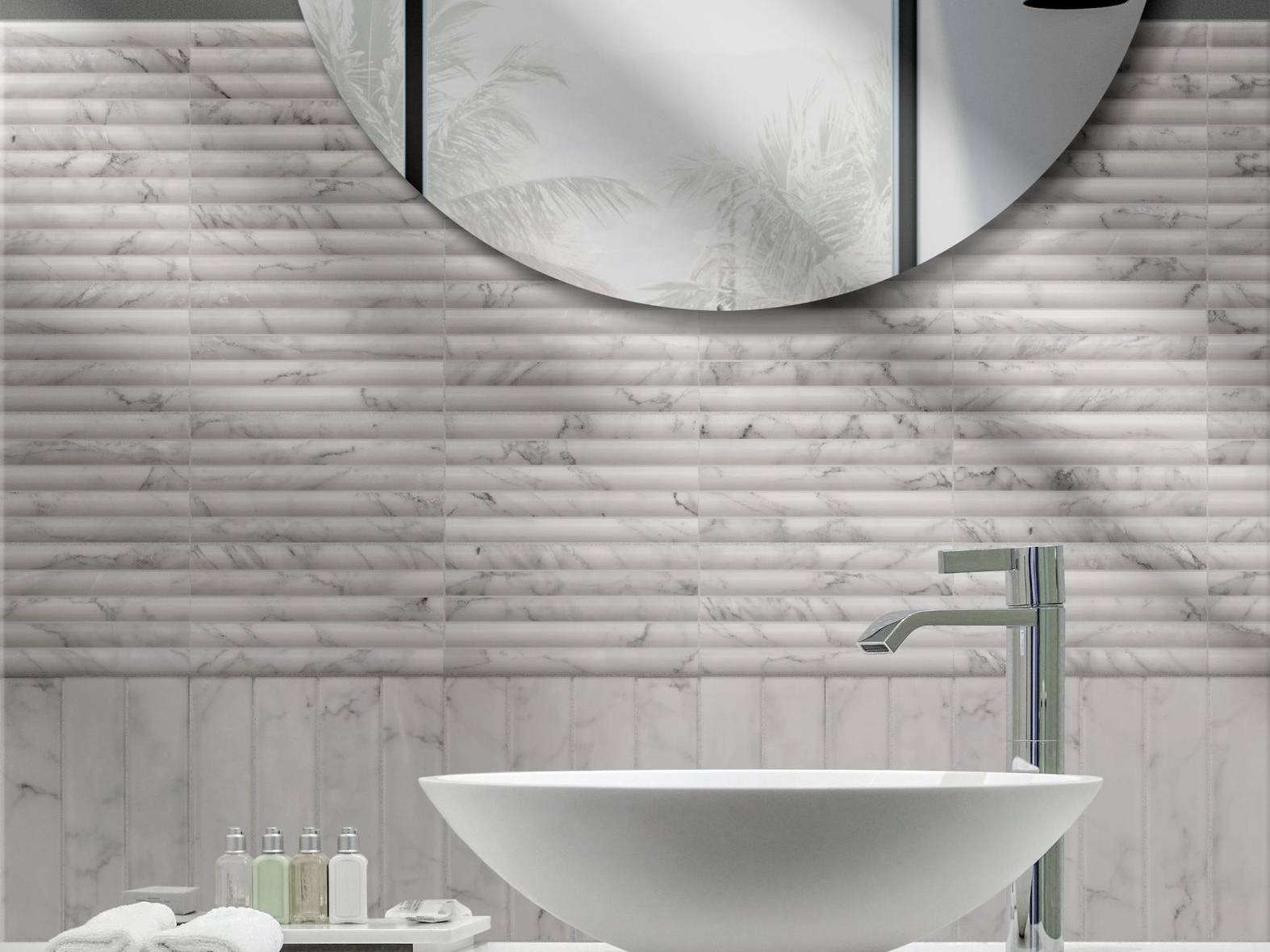 Obsession Carrara 2 | Mohawk Tile and Marble