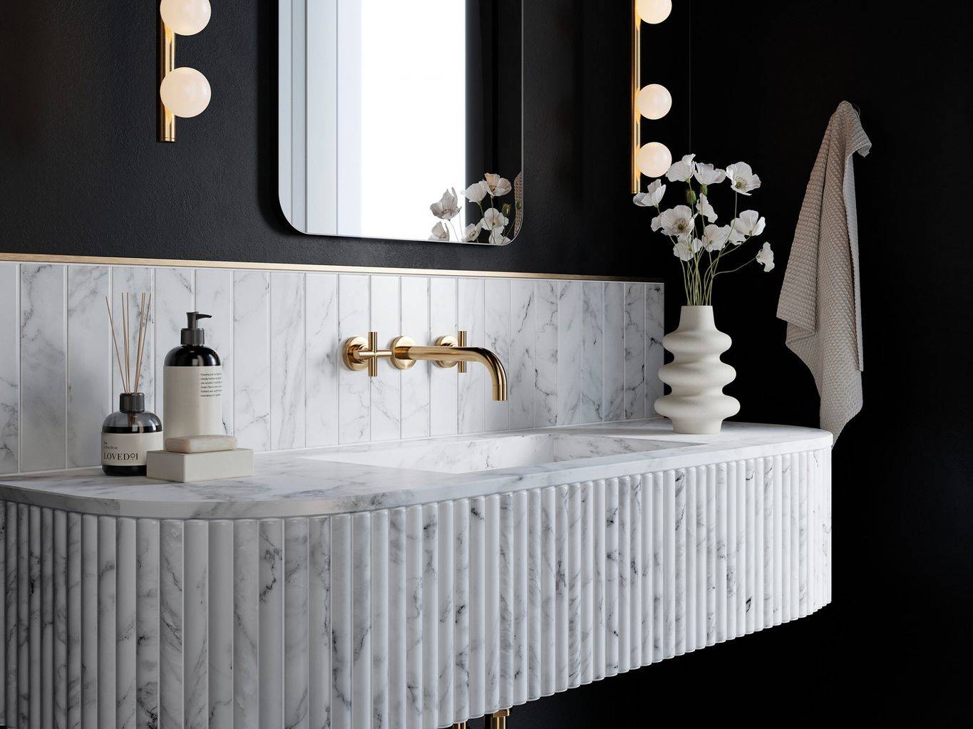 Obsession Carrara 3 | Mohawk Tile and Marble