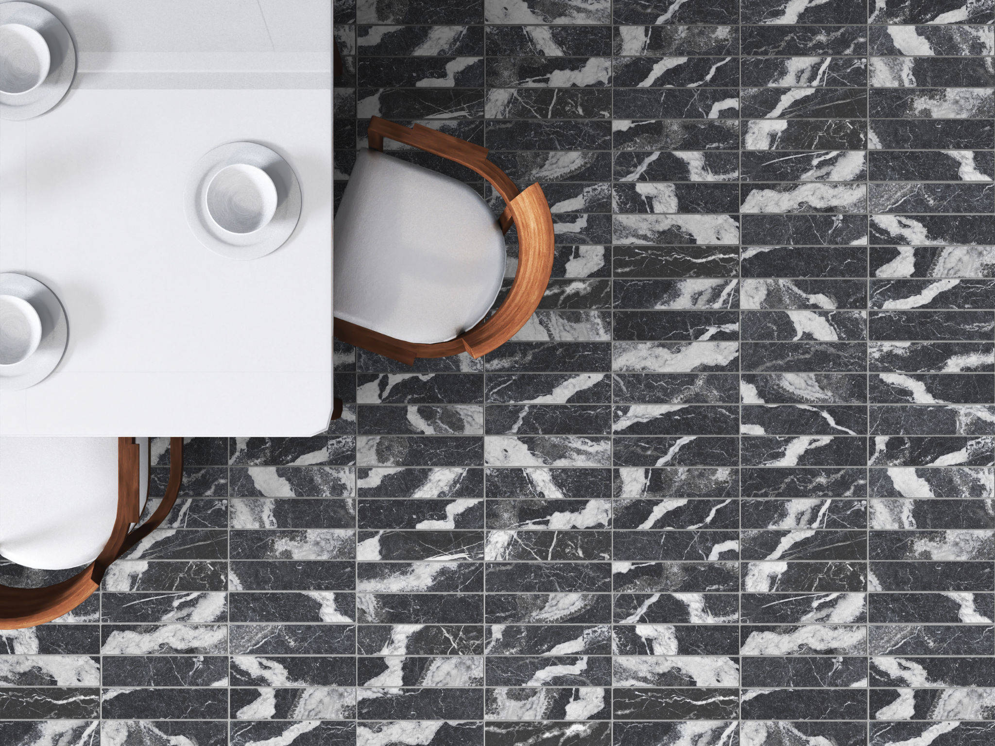 Obsession Nero 1 | Mohawk Tile and Marble