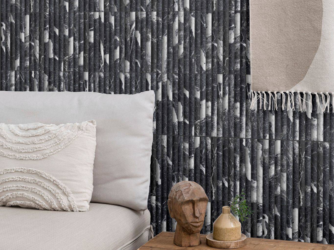Obsession Nero 2 | Mohawk Tile and Marble