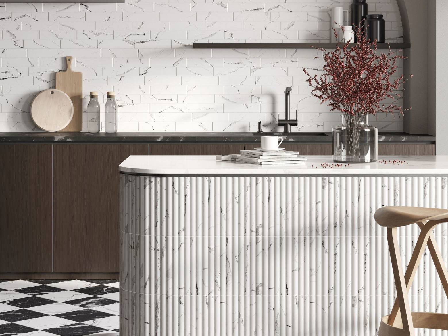Obsession Statuario 1 | Mohawk Tile and Marble