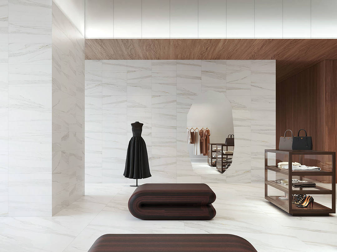 Royal Stoneworks CROWN CALACATTA 0 | Mohawk Tile and Marble