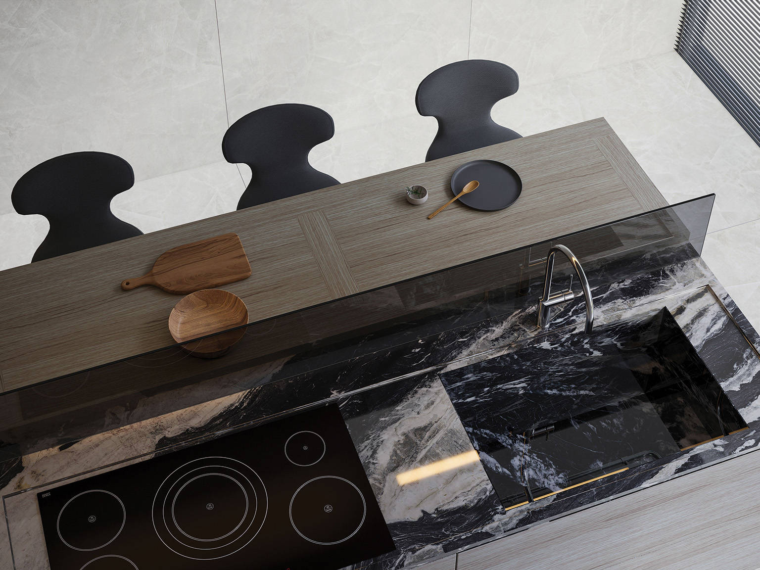 Royal Stoneworks CRYSTAL LUXE 2 | Mohawk Tile and Marble