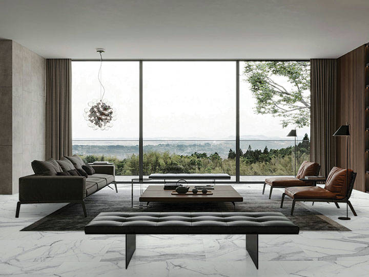 Royal Stoneworks GRANDVEIN WHITE 0 | Mohawk Tile and Marble