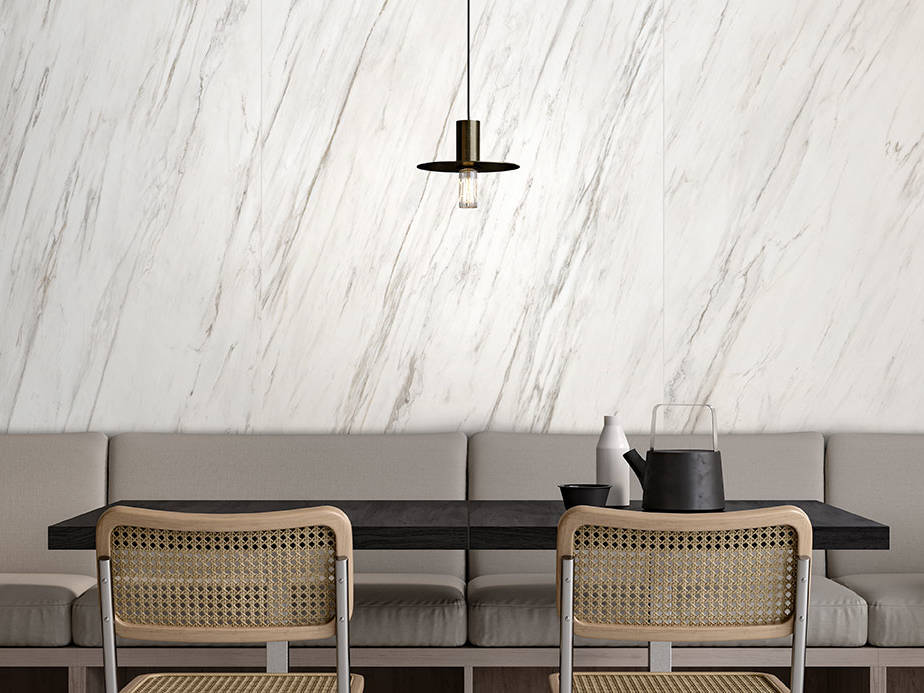 Royal Stoneworks ITALIAN CREAM VEIN 1 | Mohawk Tile and Marble