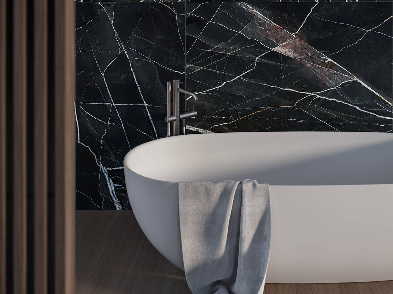 Royal Stoneworks REGAL BLACK VEIN 0 | Mohawk Tile and Marble