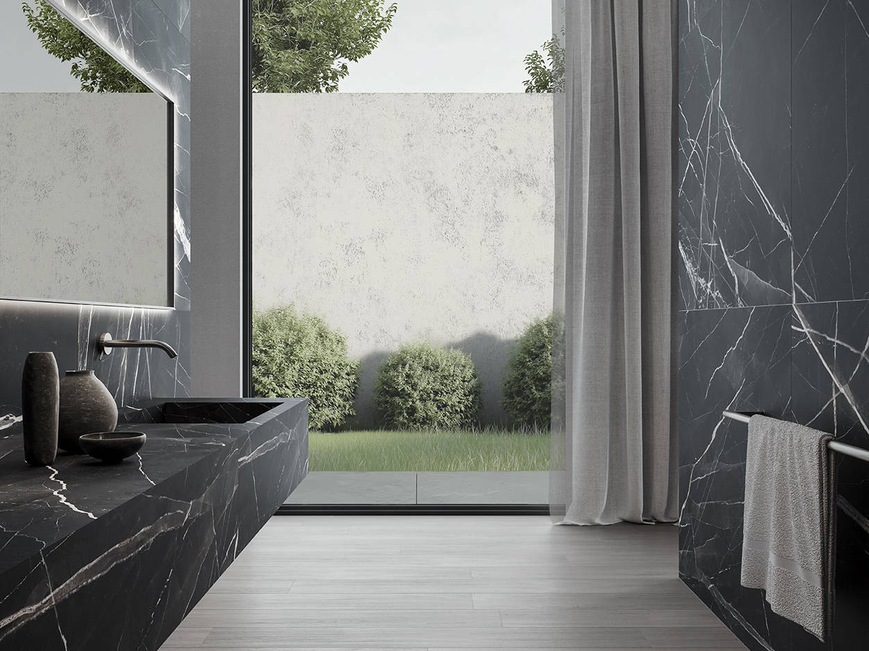 Royal Stoneworks REGAL BLACK VEIN 1 | Mohawk Tile and Marble