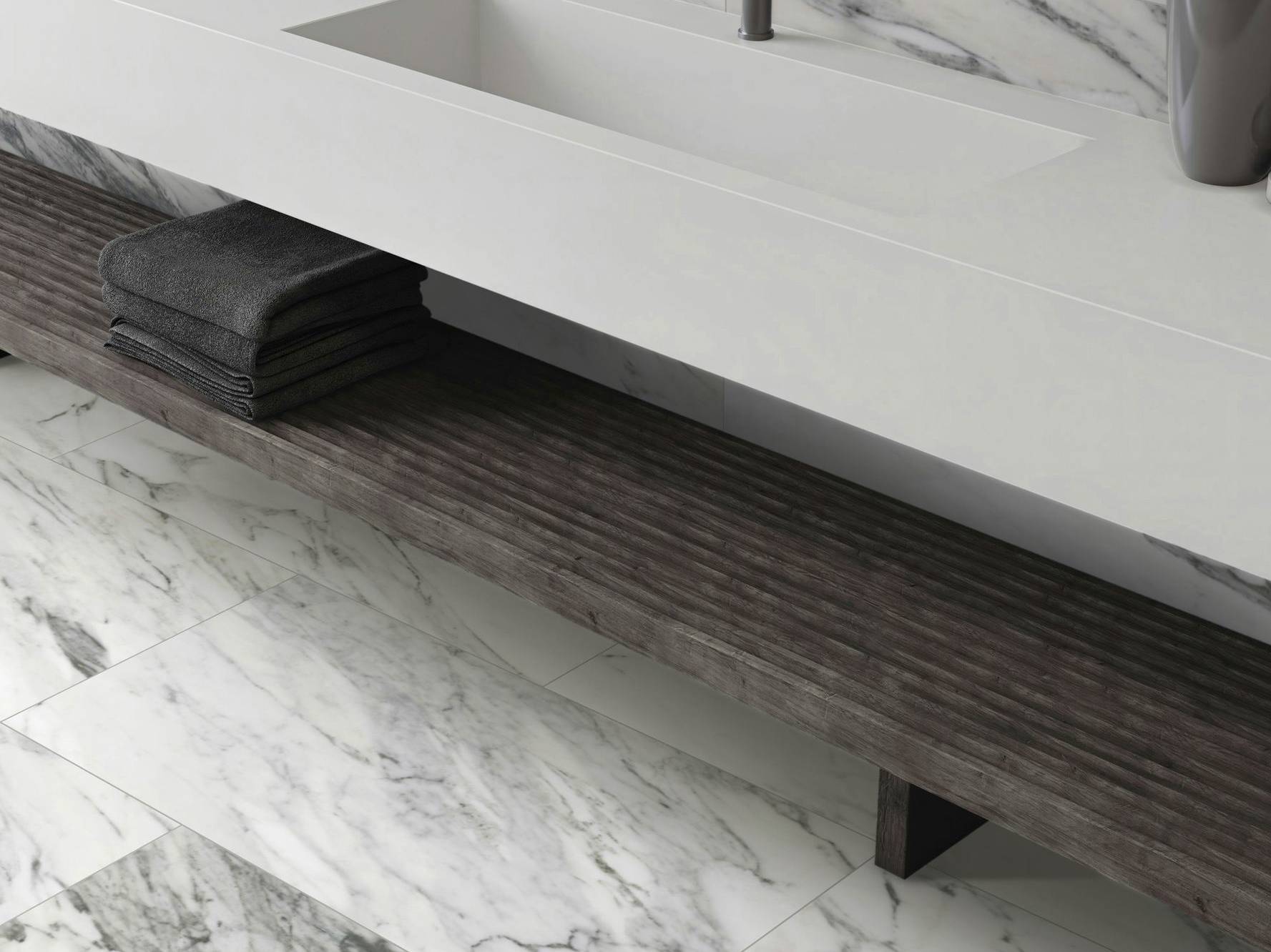 Royal Stoneworks REGAL WHITE VEIN 1 | Mohawk Tile and Marble