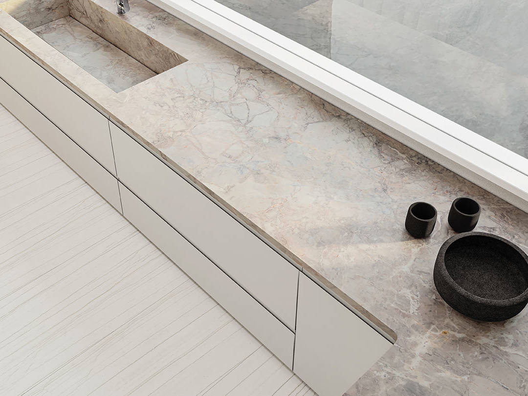 Royal Stoneworks TUSCAN WHITE VEIN 2 | Mohawk Tile and Marble