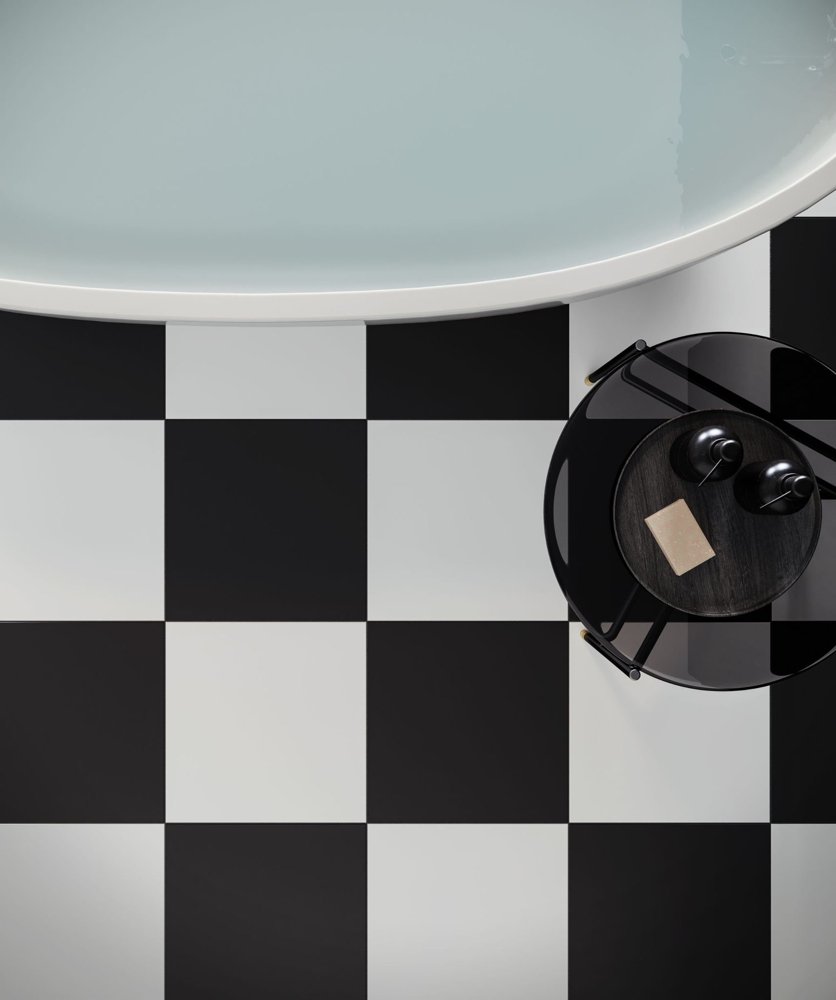Satin 13x13 White | Mohawk Tile and Marble