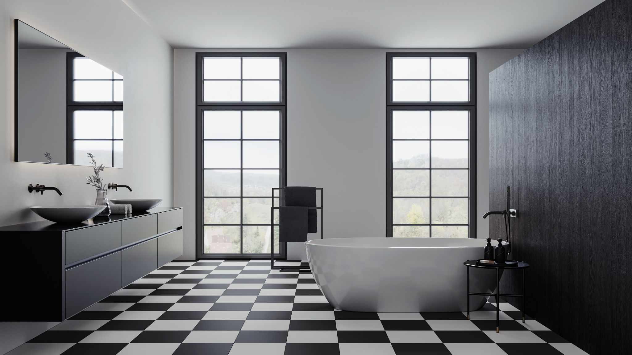 Satin 13x13 White | Mohawk Tile and Marble