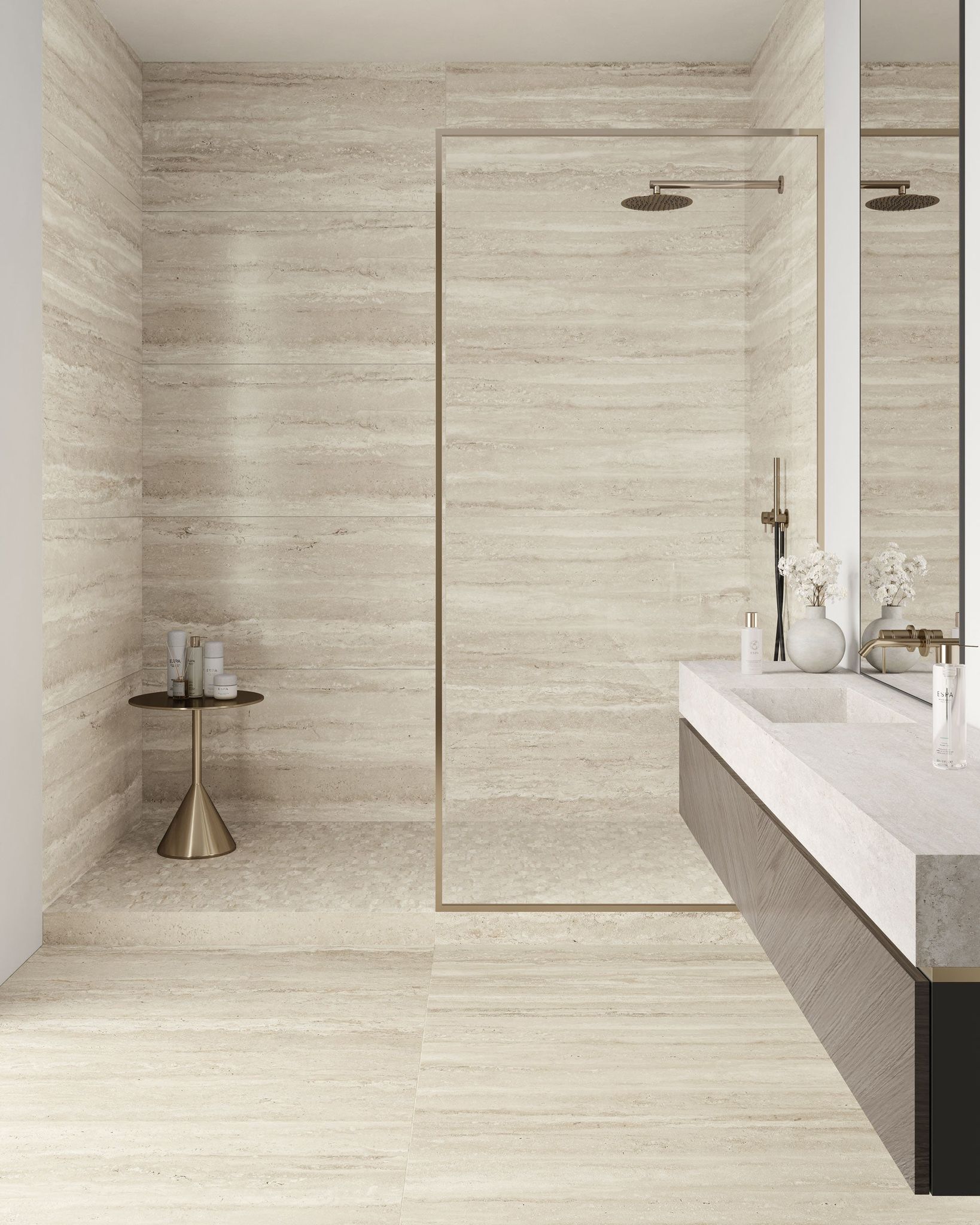 Saturnia 12x24 Navona Polished | Mohawk Tile and Marble