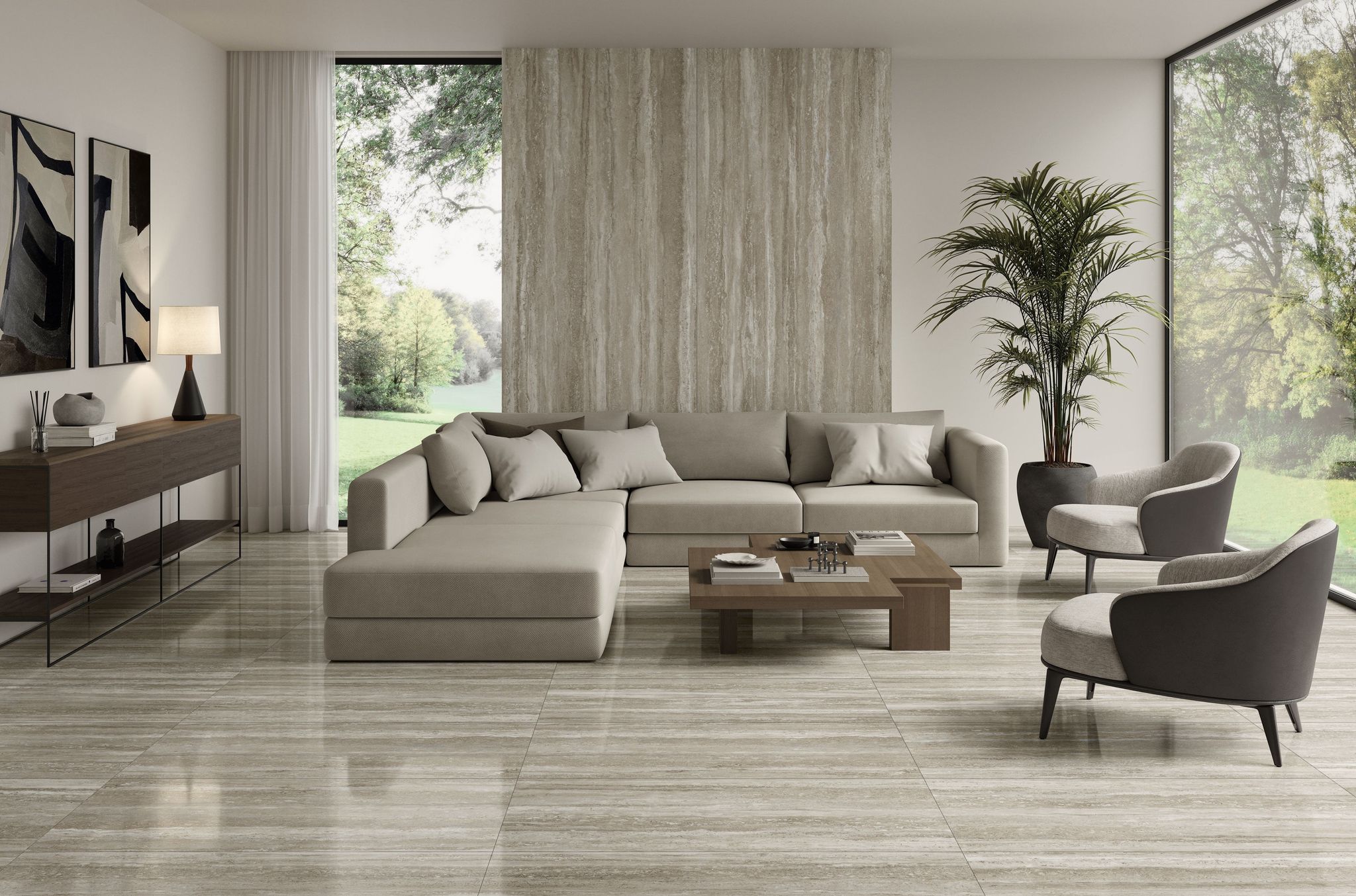 Saturnia 12x24 Silver Polished | Mohawk Tile and Marble