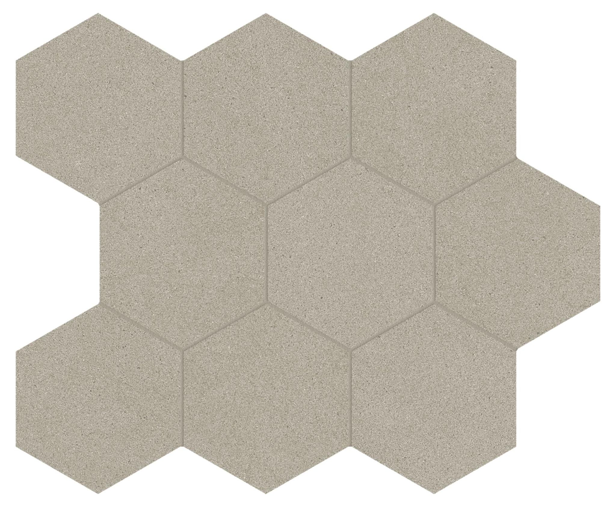 Serena 4" Hex Valley | Mohawk Tile and Marble