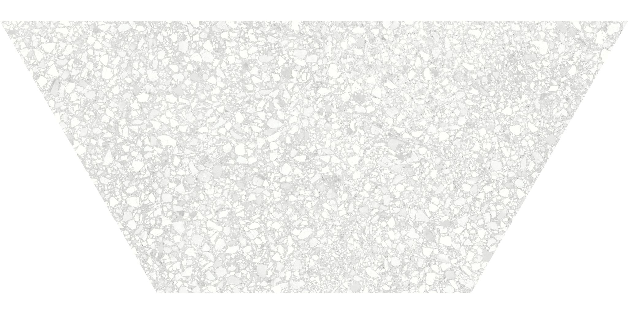 Station 10x24 Pearl Half Hexagon | Mohawk Tile and Marble