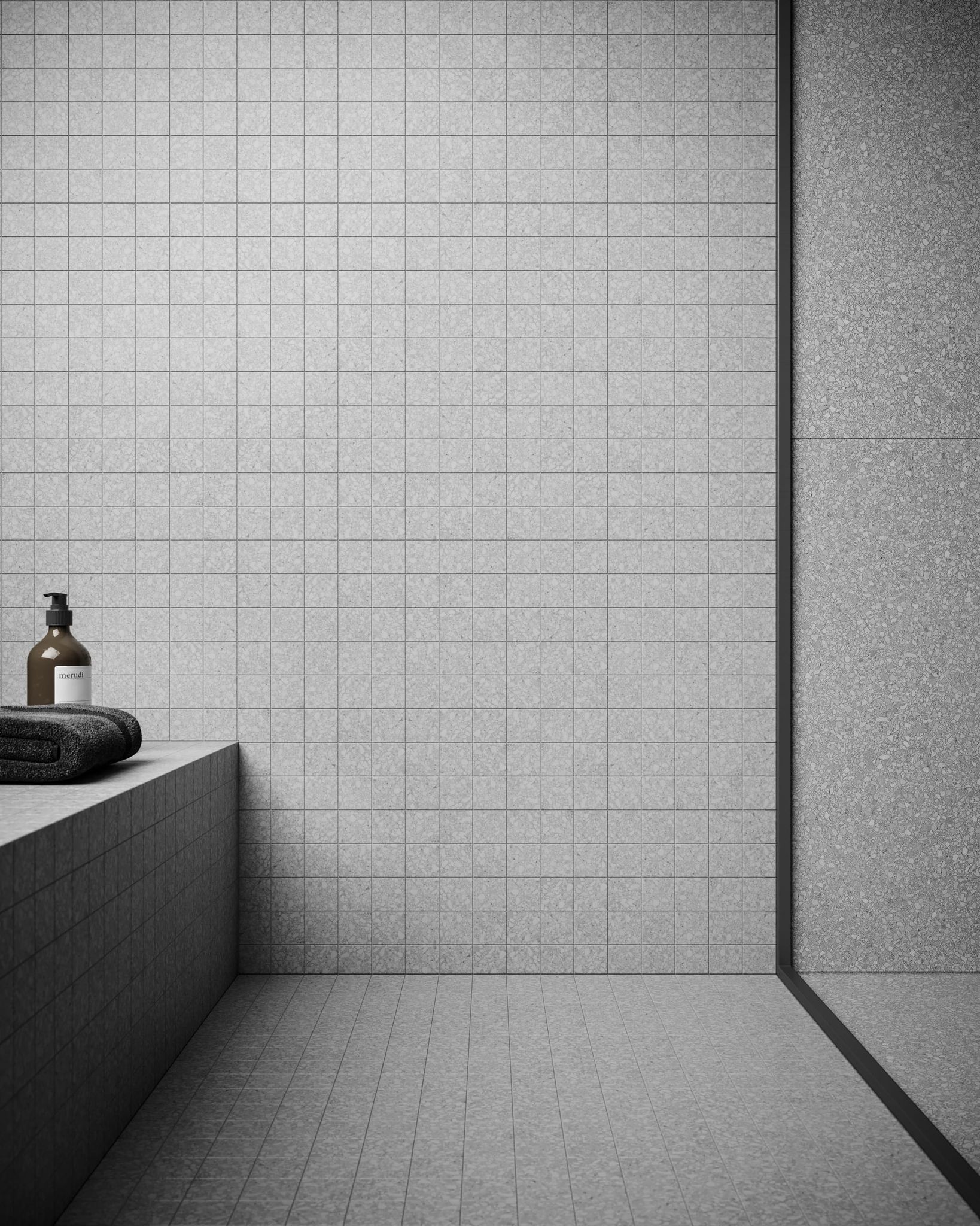 Station 2x2 Ash | Mohawk Tile and Marble