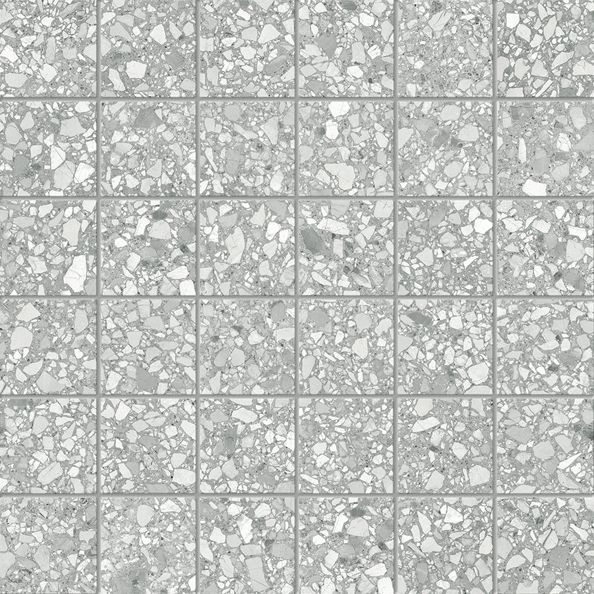 Station 2x2 Ash | Mohawk Tile and Marble
