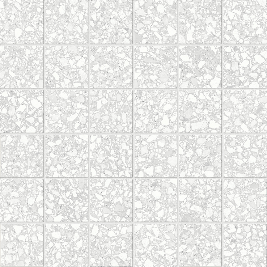Station 2x2 Pearl | Mohawk Tile and Marble