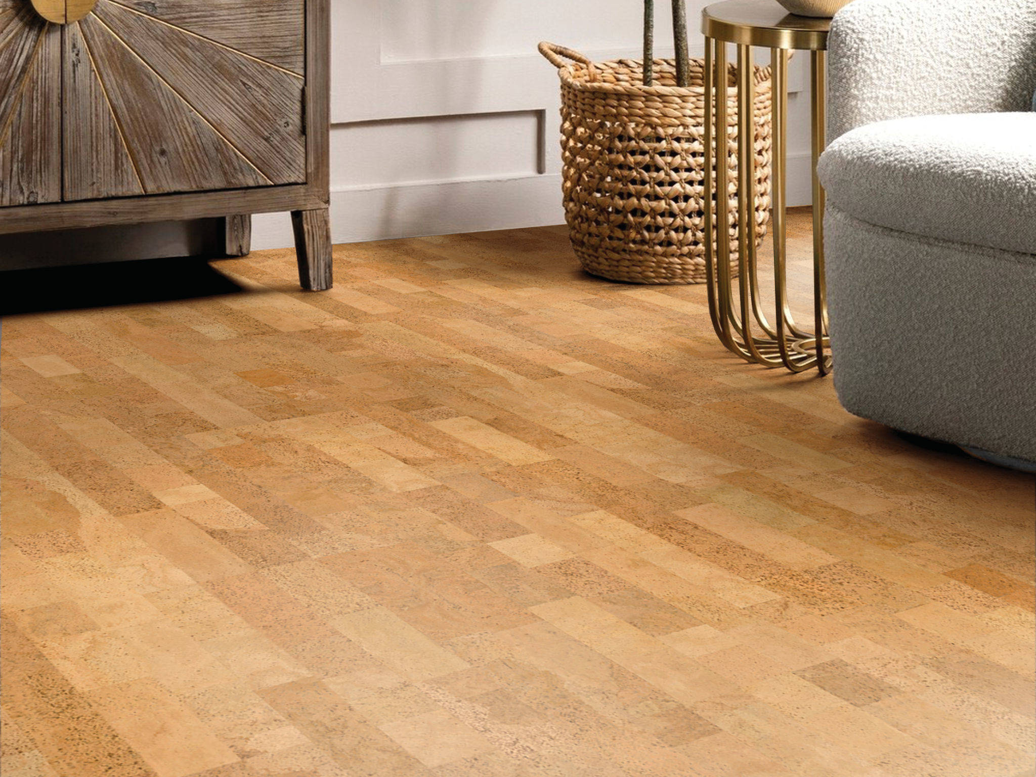 True Earth Cork Click 1 | Mohawk Tile and Marble