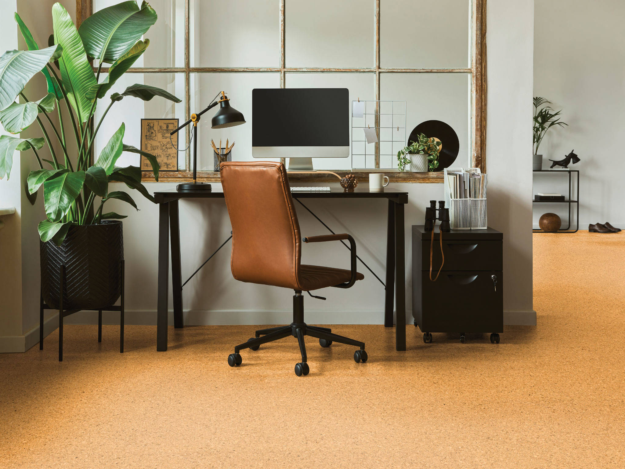 True Earth Cork Click 12 | Mohawk Tile and Marble