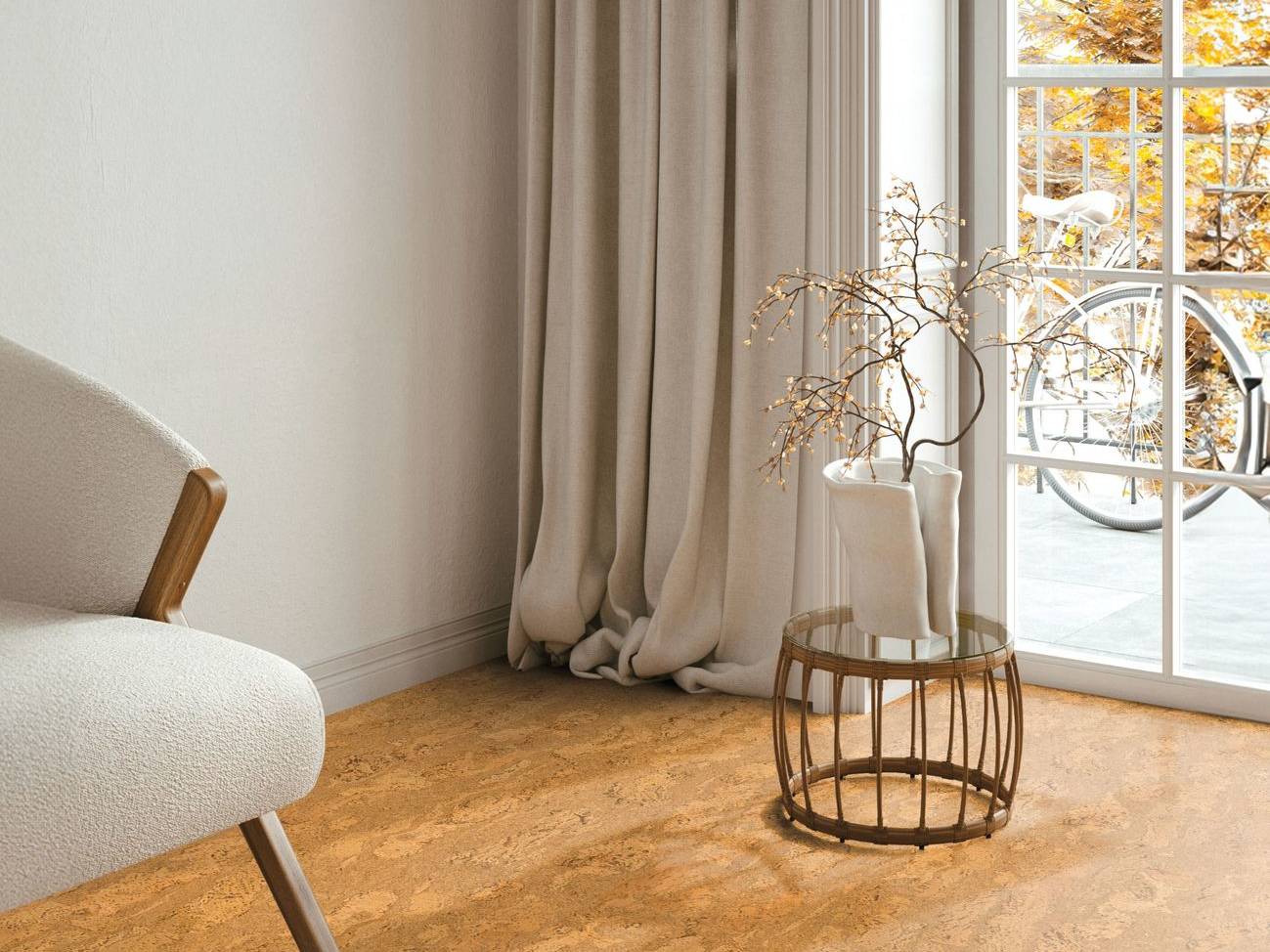 True Earth Cork Click 13 | Mohawk Tile and Marble