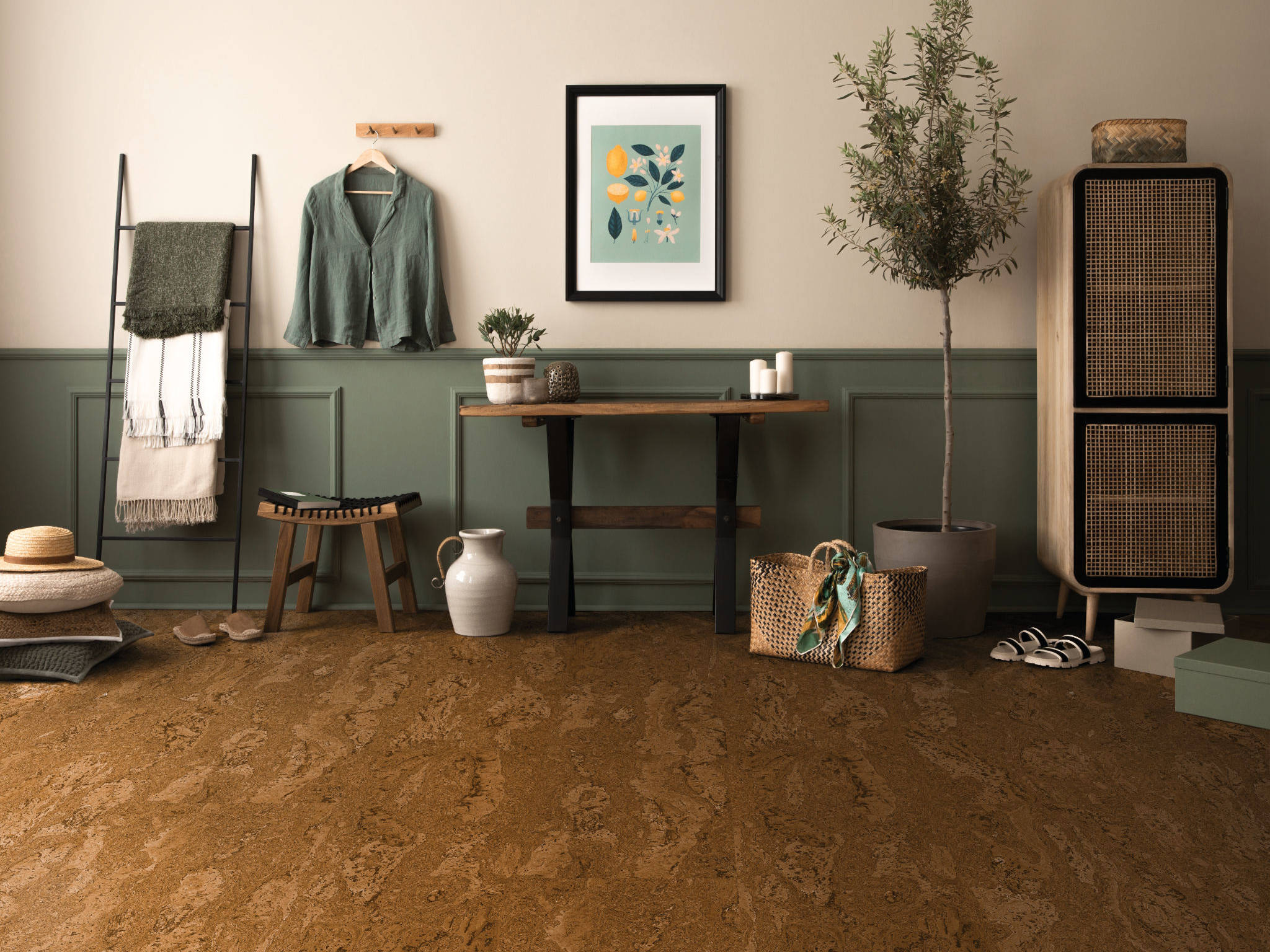 True Earth Cork Click 14 | Mohawk Tile and Marble