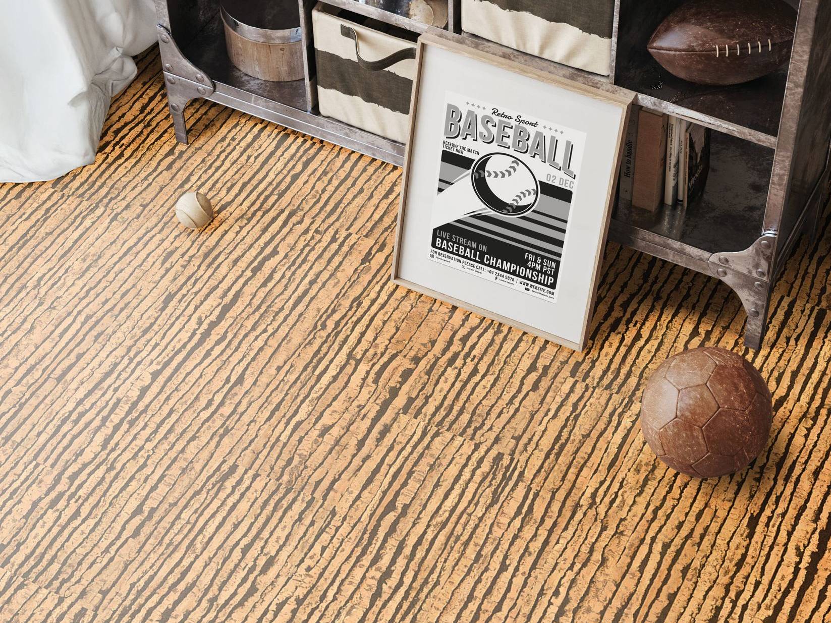 True Earth Cork Click 17 | Mohawk Tile and Marble