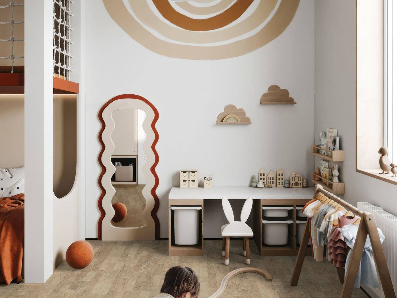 True Earth Cork Click 4 | Mohawk Tile and Marble