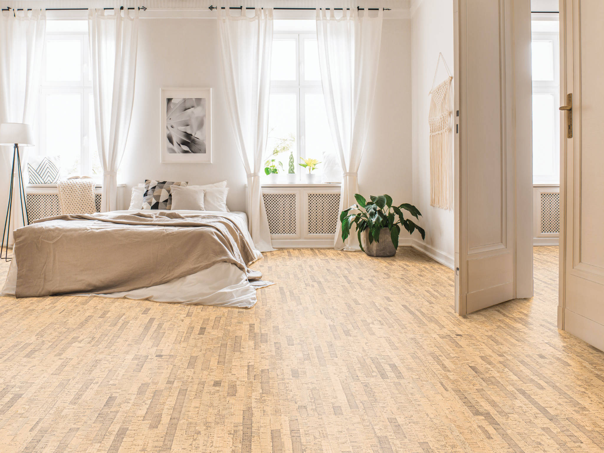 True Earth Cork Click 8 | Mohawk Tile and Marble