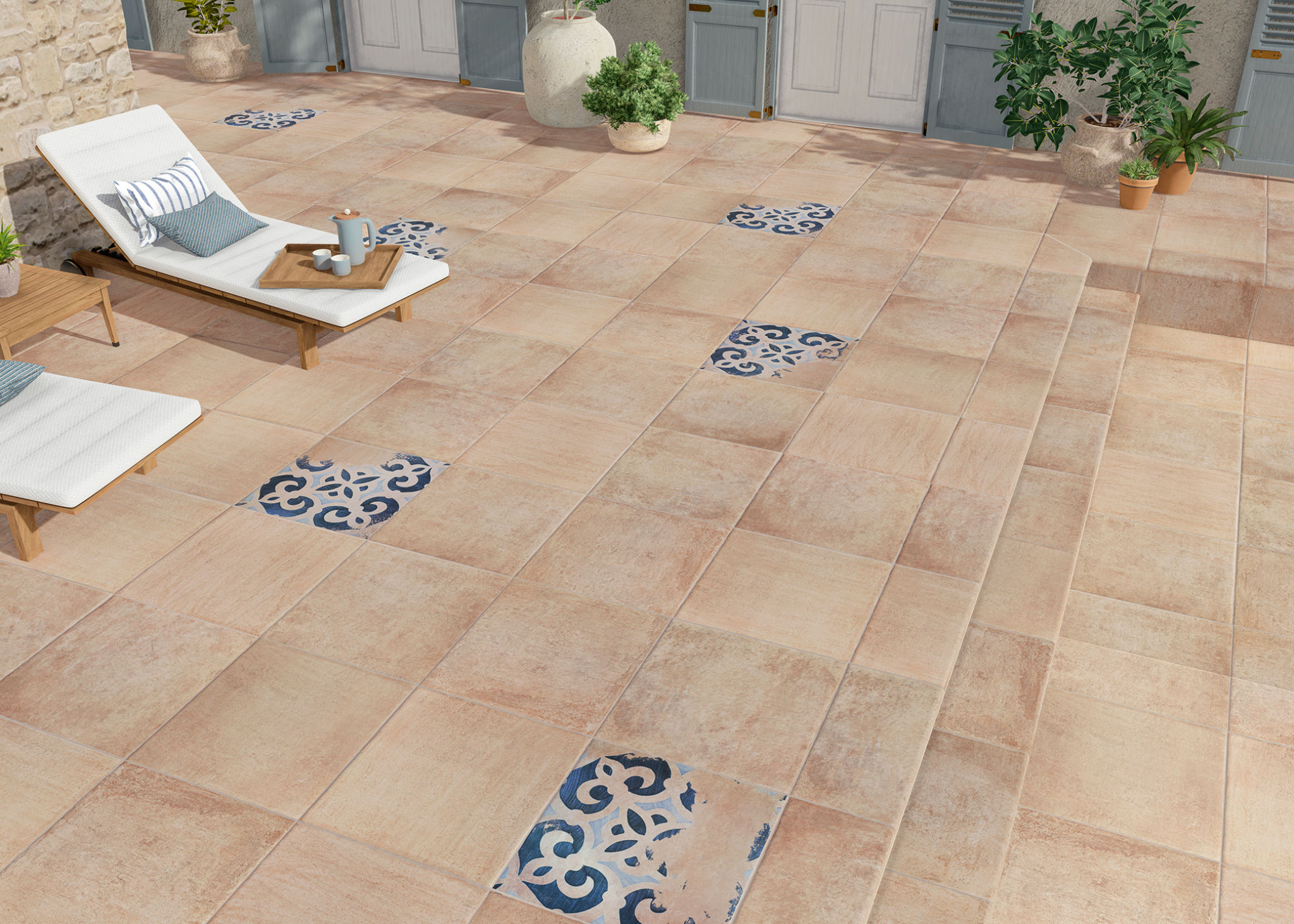 Tuscany 24x24 Dune | Mohawk Tile and Marble