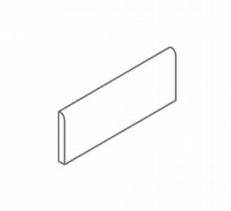 Tuscany 3x12 Zoccolo Dune Bullnose | Mohawk Tile and Marble
