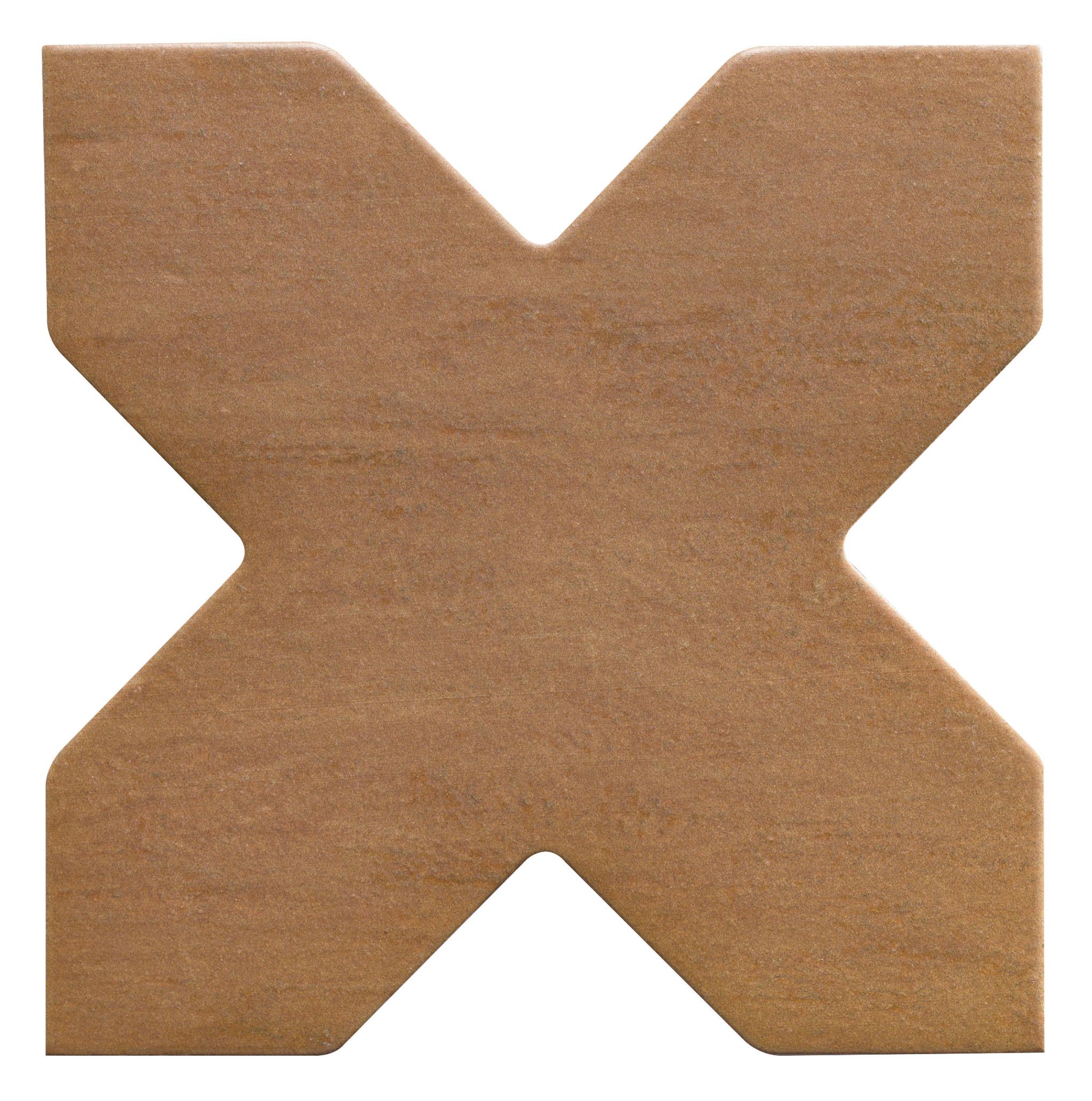 Tuscany 6x6 Cross Volcano | Mohawk Tile and Marble