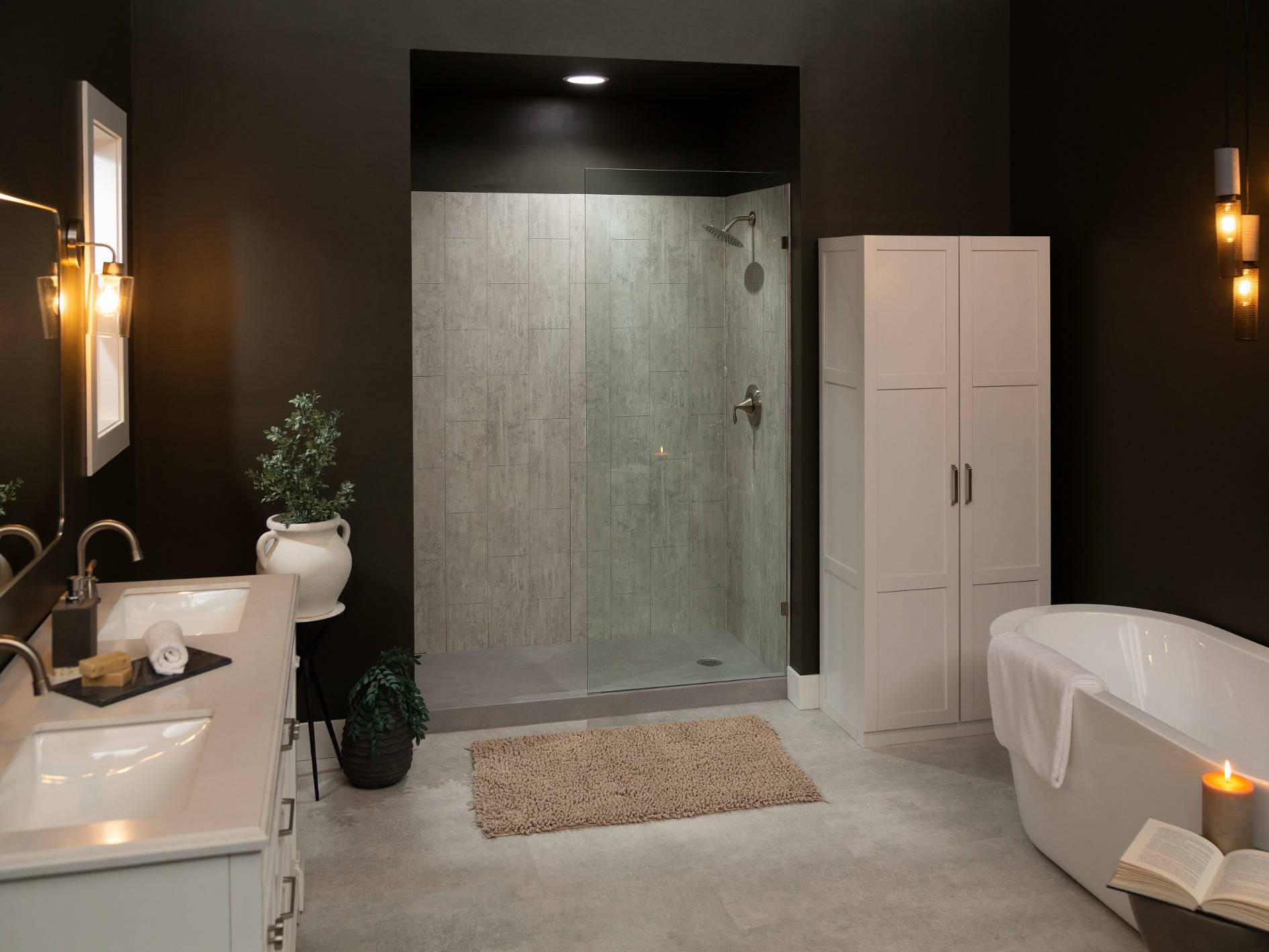 Urban Concrete 1 | Mohawk Tile and Marble