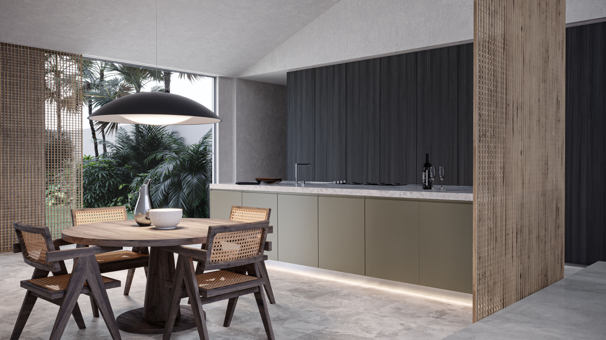 Veneta 13x13 Grigio | Mohawk Tile and Marble